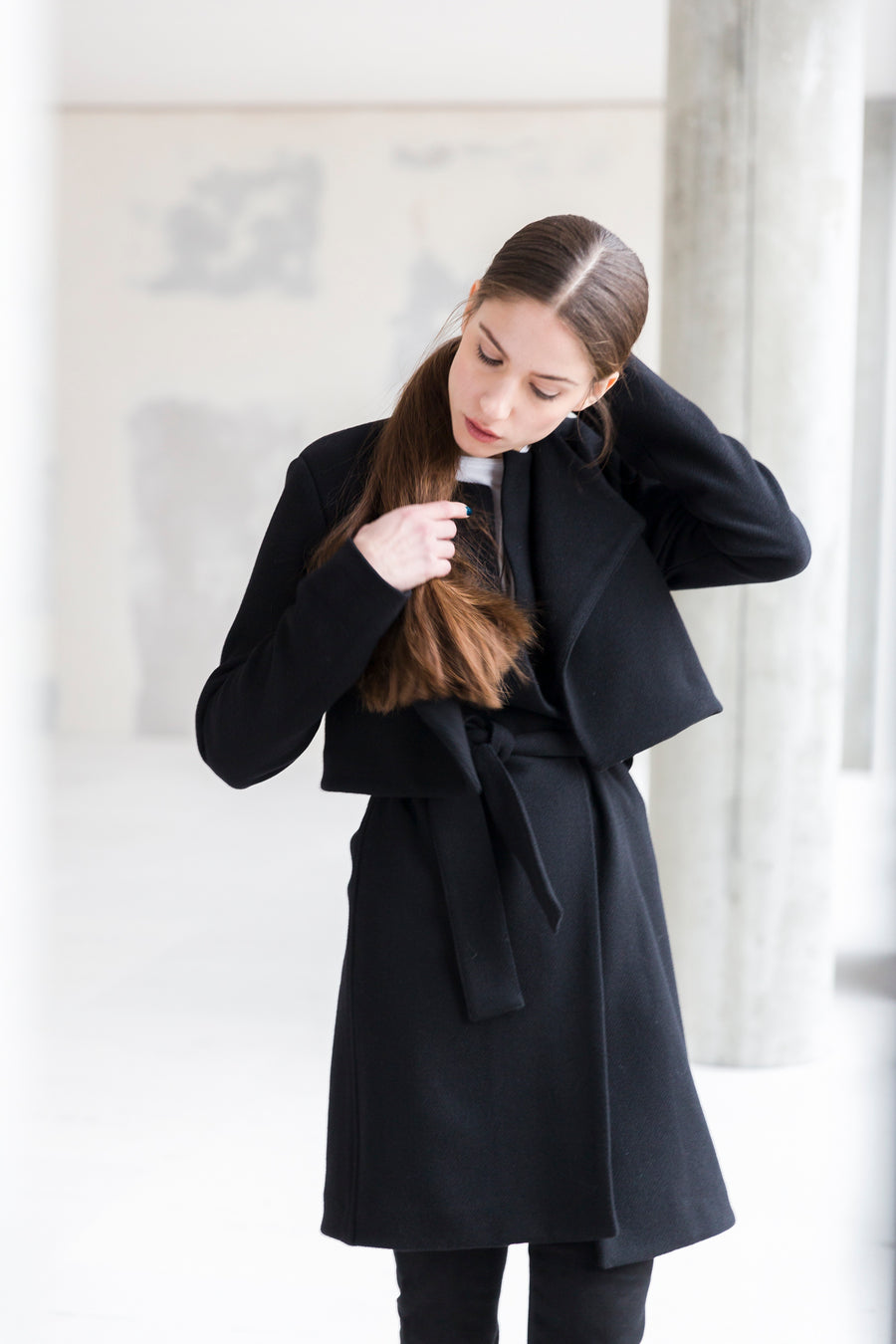 Wool coat