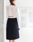 Highwaisted skirt