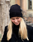 UNISEX Beanie mit Logo