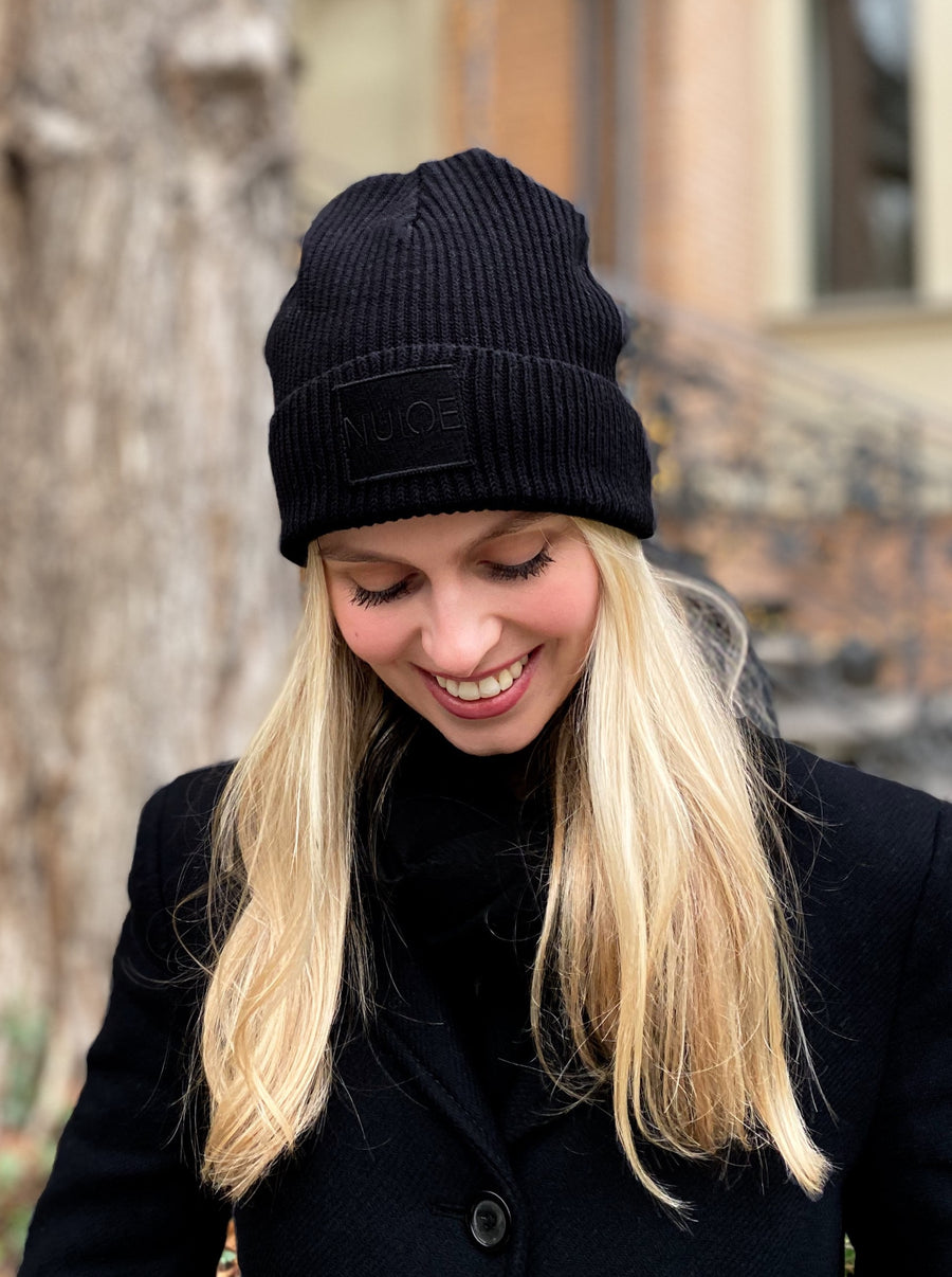 UNISEX Beanie mit Logo