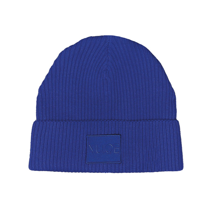 UNISEX Beanie with logo patch